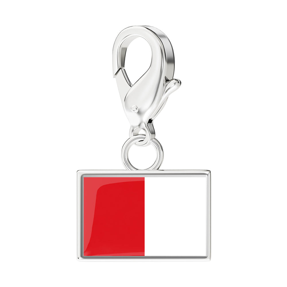 Flag Charms media 125