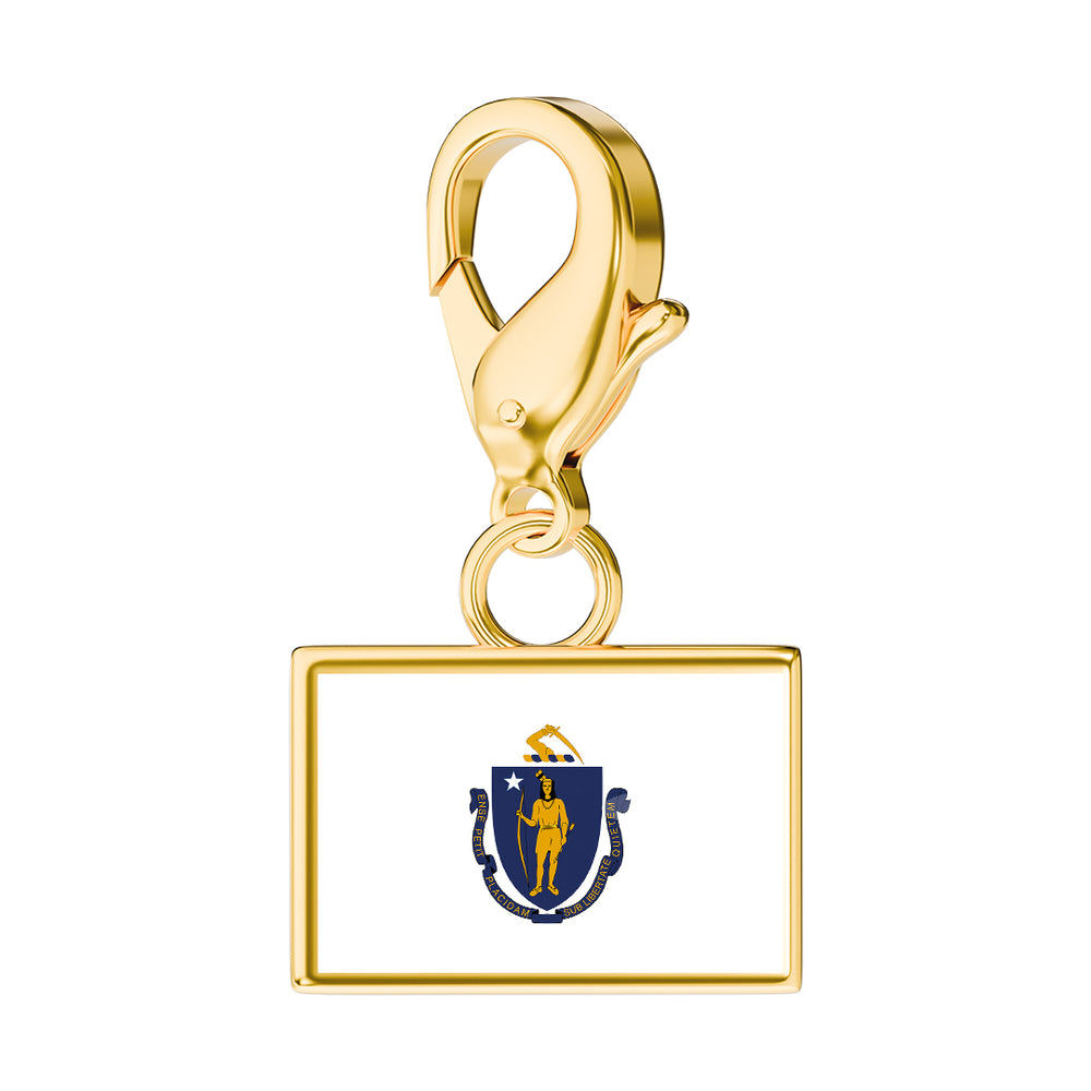 USA State Flag & Map Charms Set media 70