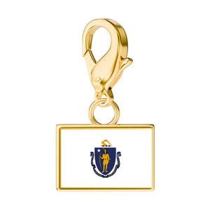 USA State Flag & Map Charms Set media 70