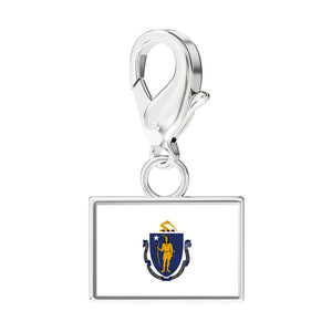 USA State Flag & Map Charms Set media 71
