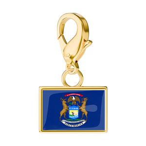 USA State Flag & Map Charms Set media 72