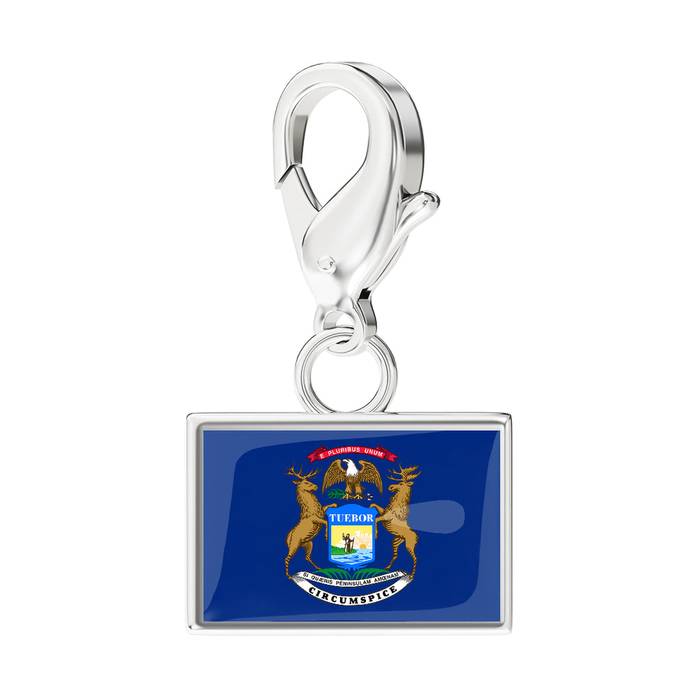 USA State Flag & Map Charms Set media 73