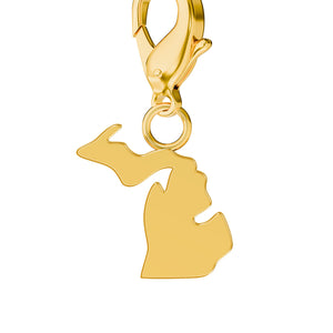 USA State Map Charms media 22