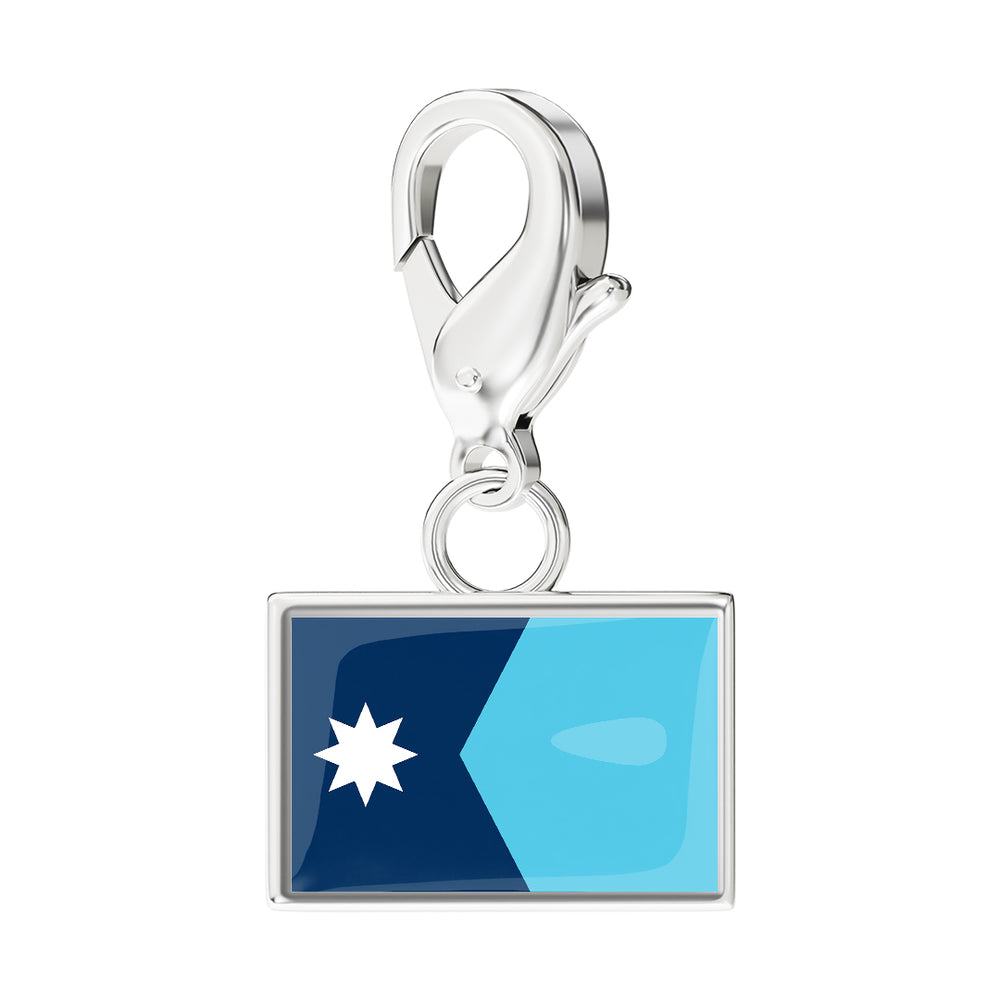USA State Flag & Map Charms Set media 75