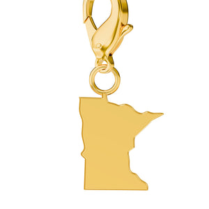 USA State Map Charms media 23