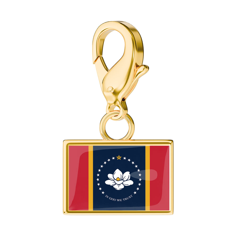 USA State Flag & Map Charms Set media 76
