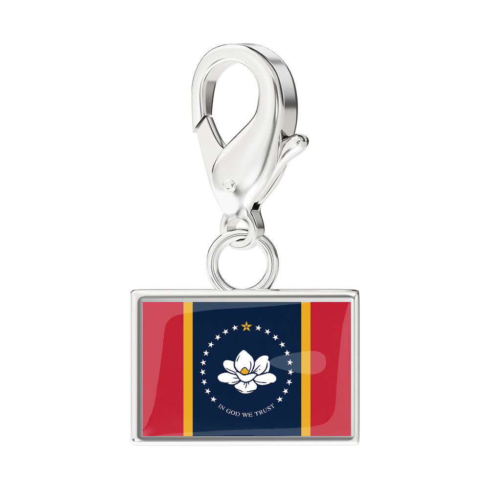USA State Flag & Map Charms Set media 77