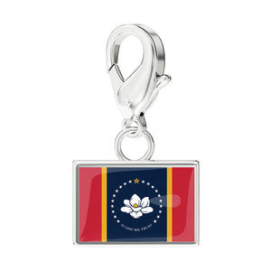 USA State Flag & Map Charms Set media 77