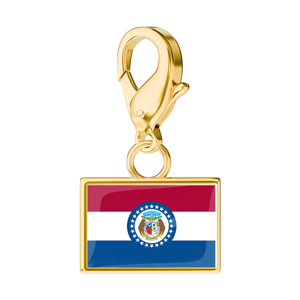 USA State Flag & Map Charms Set media 18