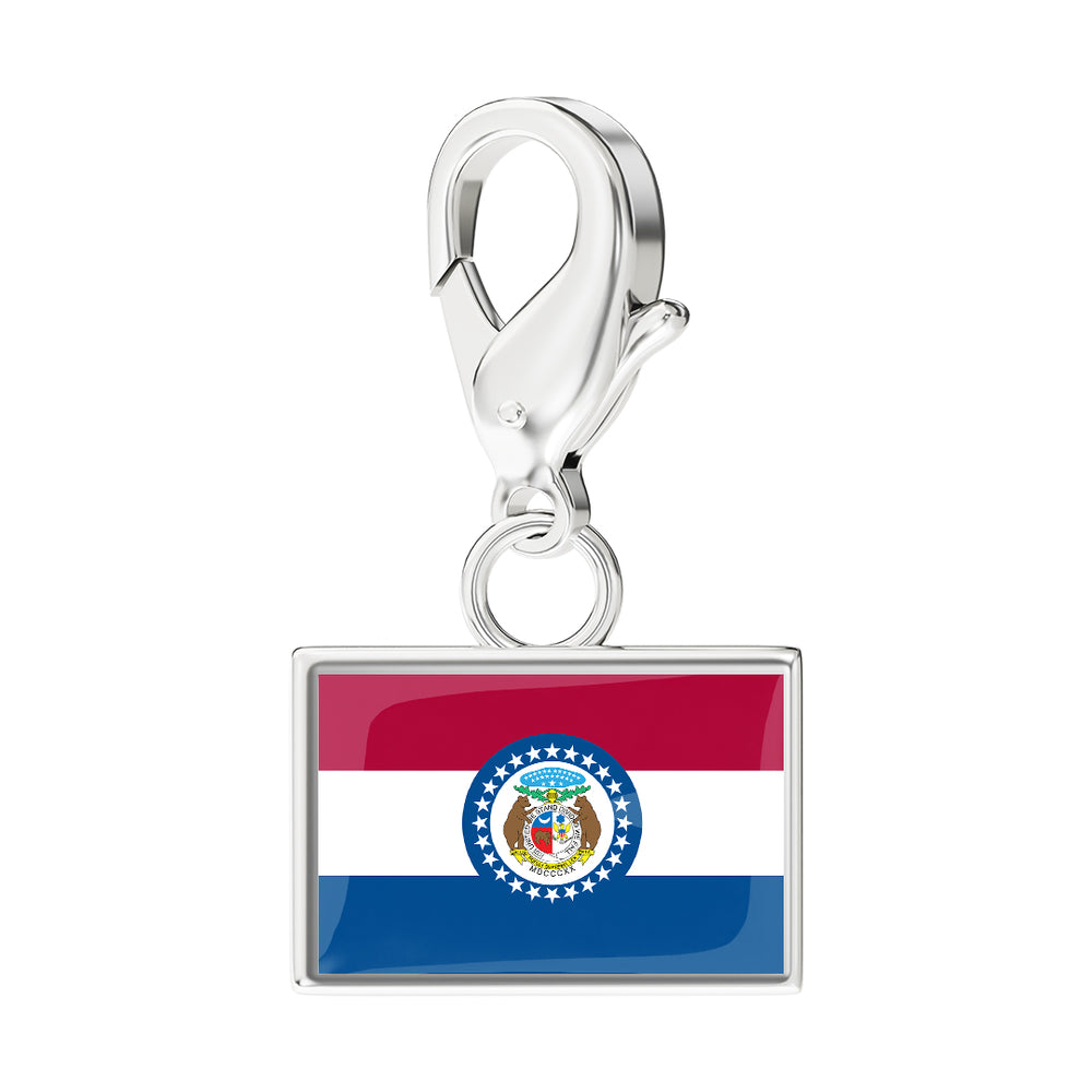 USA State Flag & Map Charms Set media 19