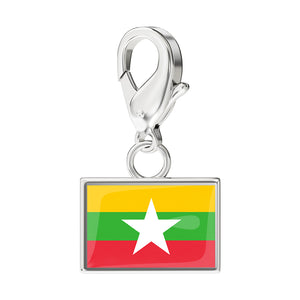 Abalorios de bandera media 6