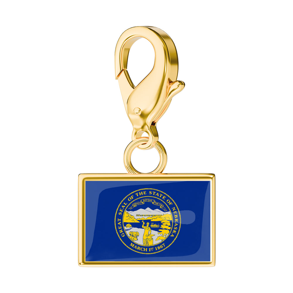USA State Flag & Map Charms Set media 22