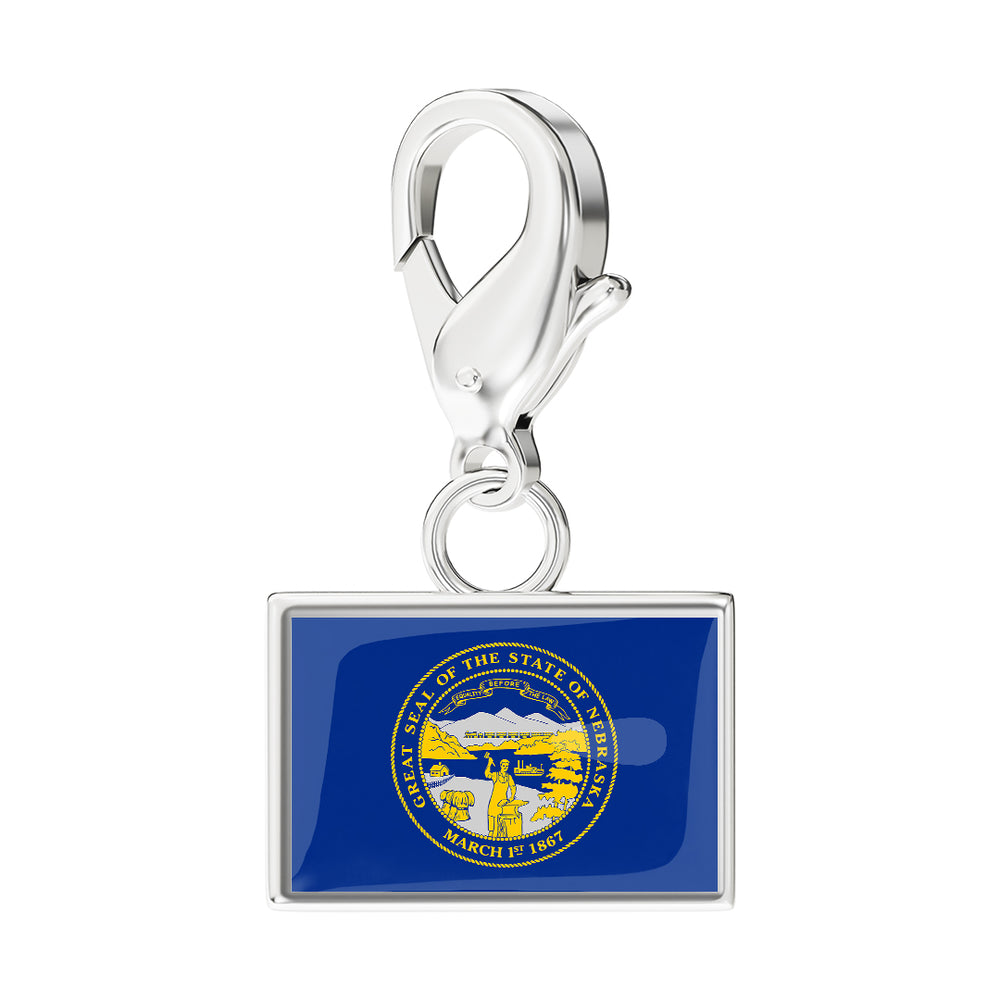 USA State Flag & Map Charms Set media 23