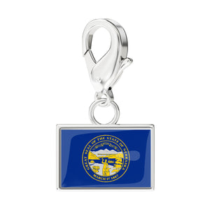 USA State Flag & Map Charms Set media 23