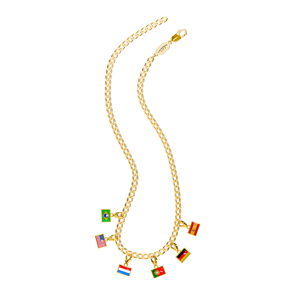 Charm Necklace media 1