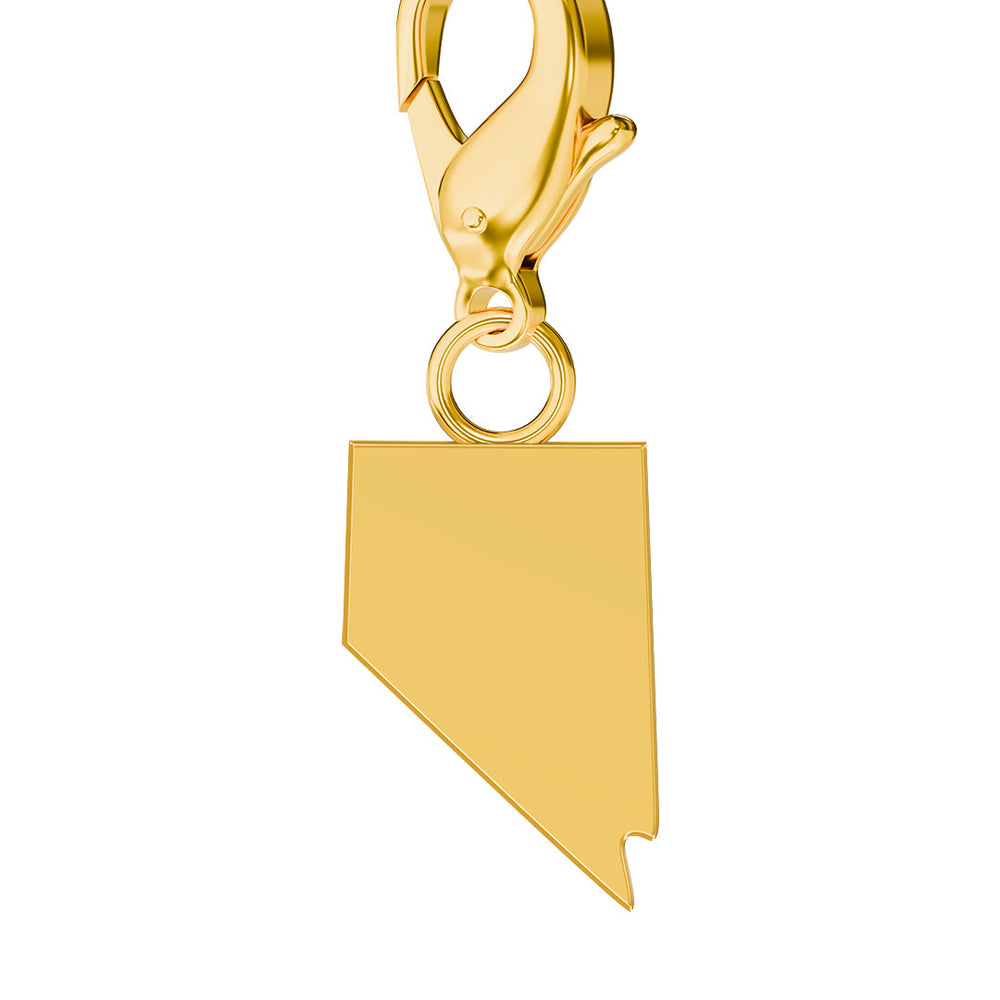 USA State Map Charms media 28