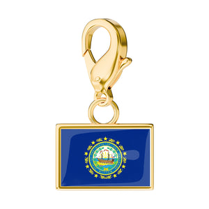 USA State Flag & Map Charms Set media 26