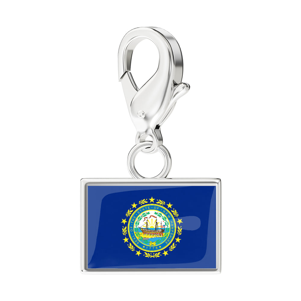 USA State Flag & Map Charms Set media 27