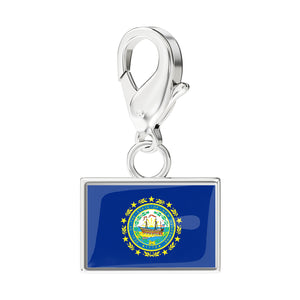 USA State Flag & Map Charms Set media 27