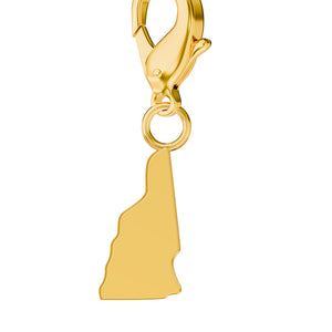 USA State Map Charms media 29