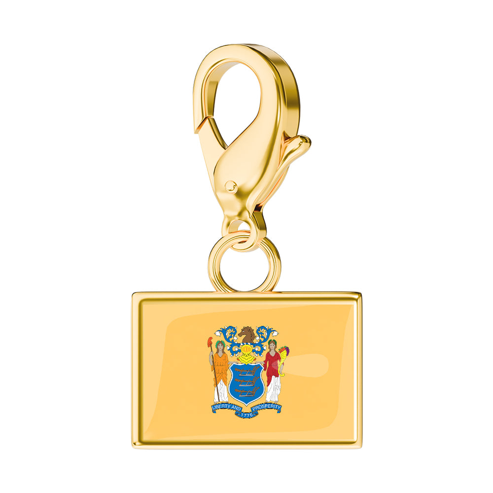 USA State Flag & Map Charms Set media 28