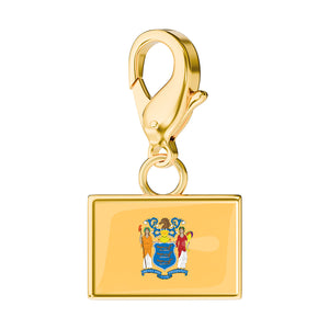 USA State Flag & Map Charms Set media 28