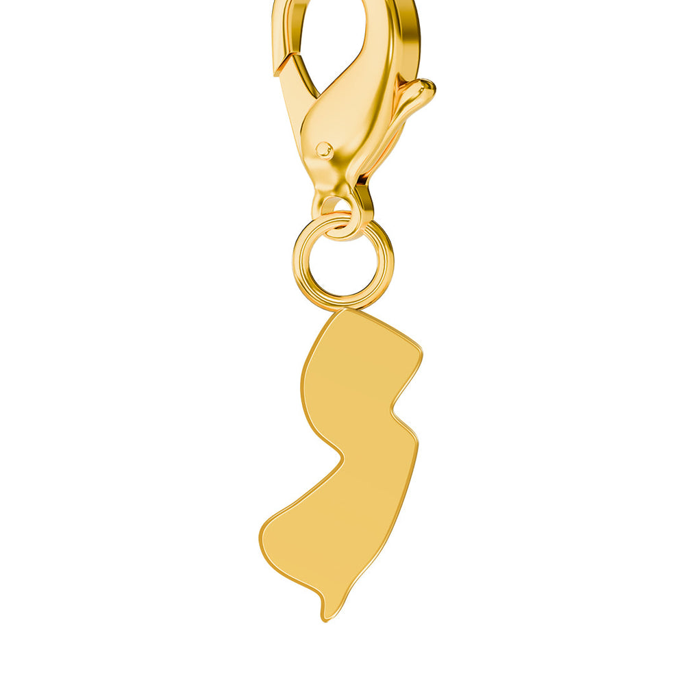 USA State Map Charms media 30