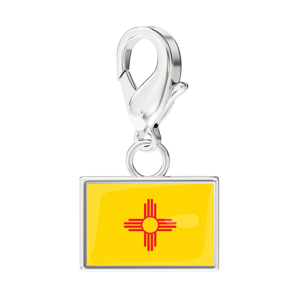 USA State Flag & Map Charms Set media 31