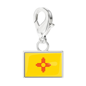 USA State Flag & Map Charms Set media 31