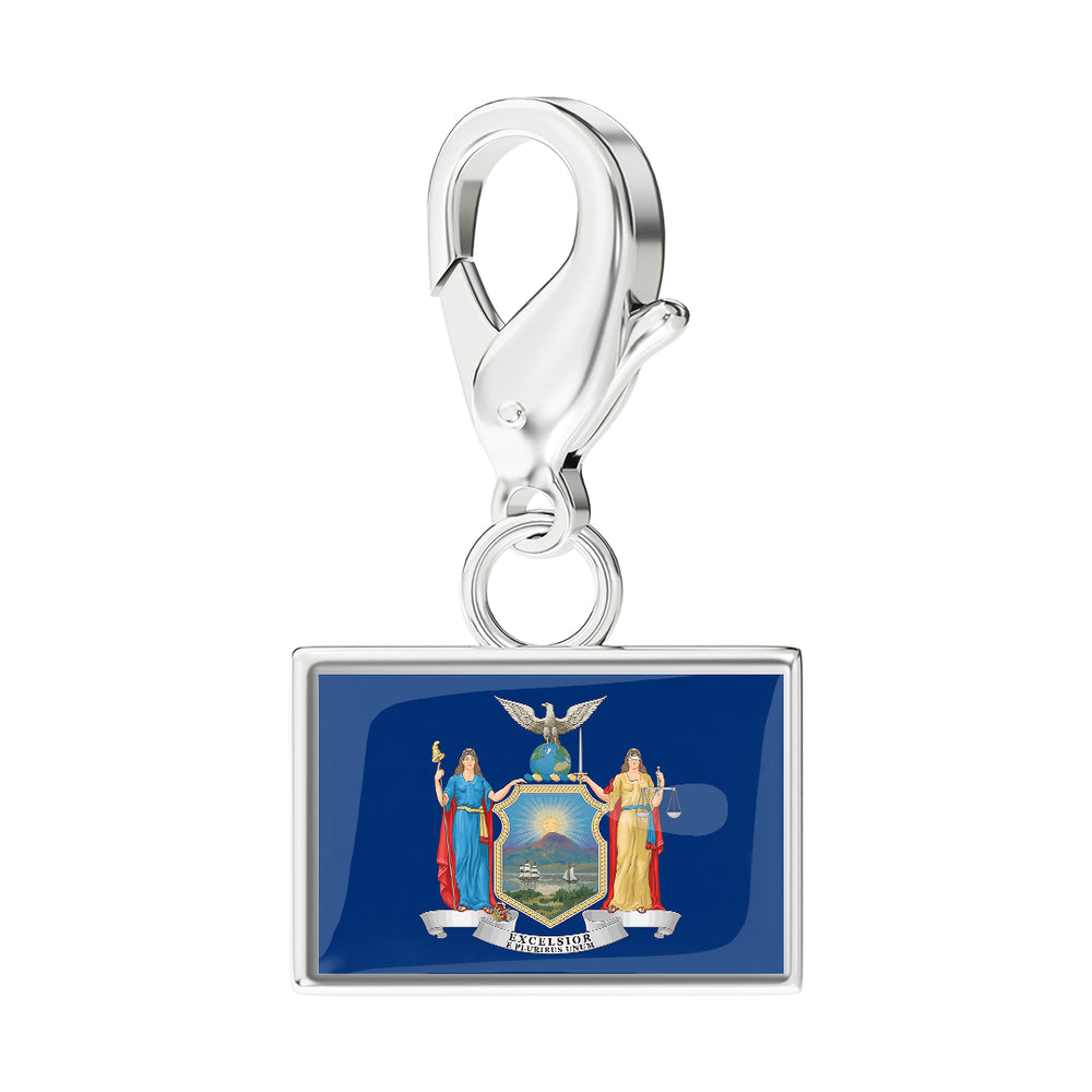 USA State Flag & Map Charms Set media 33
