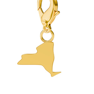 USA State Map Charms media 32