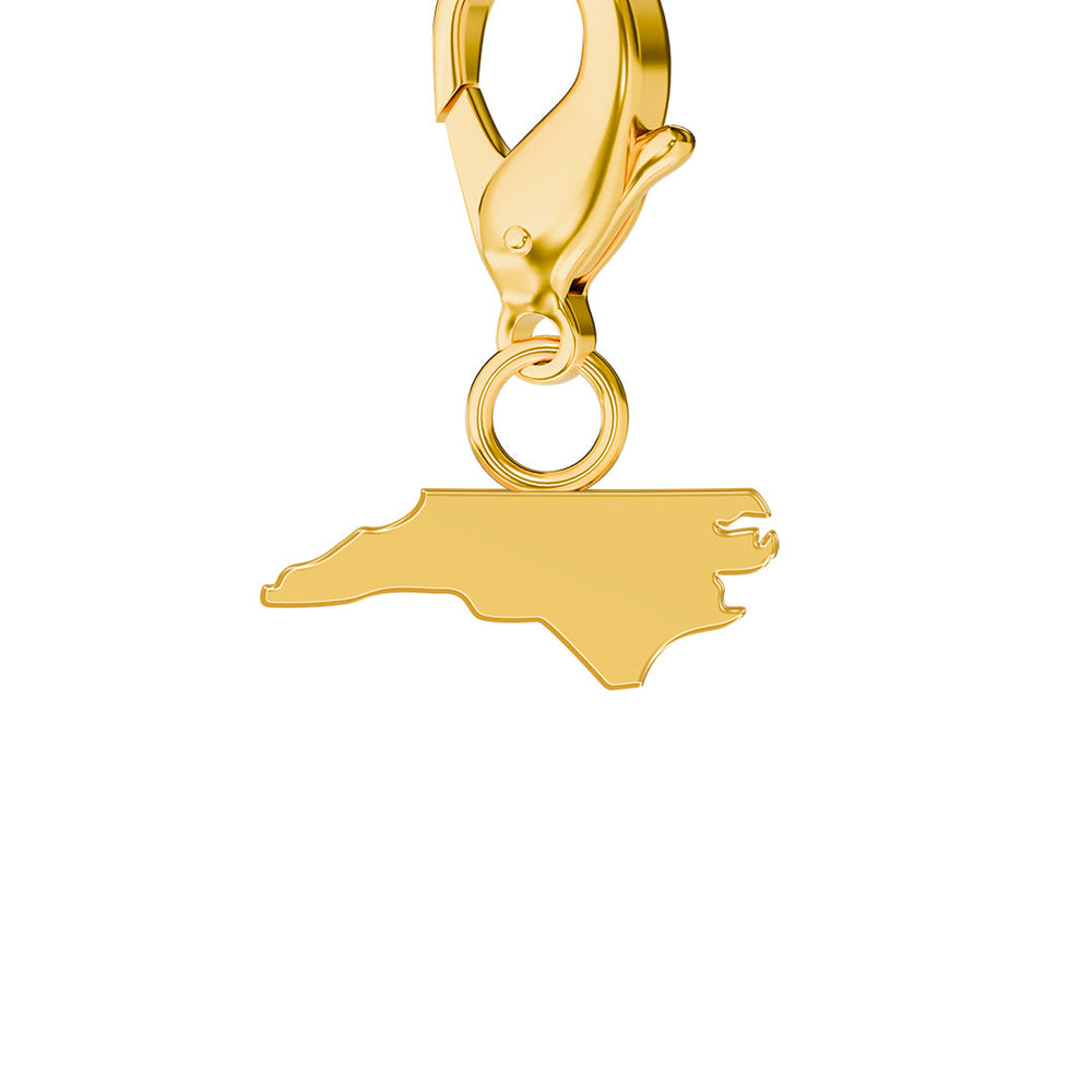 USA State Map Charms media 33