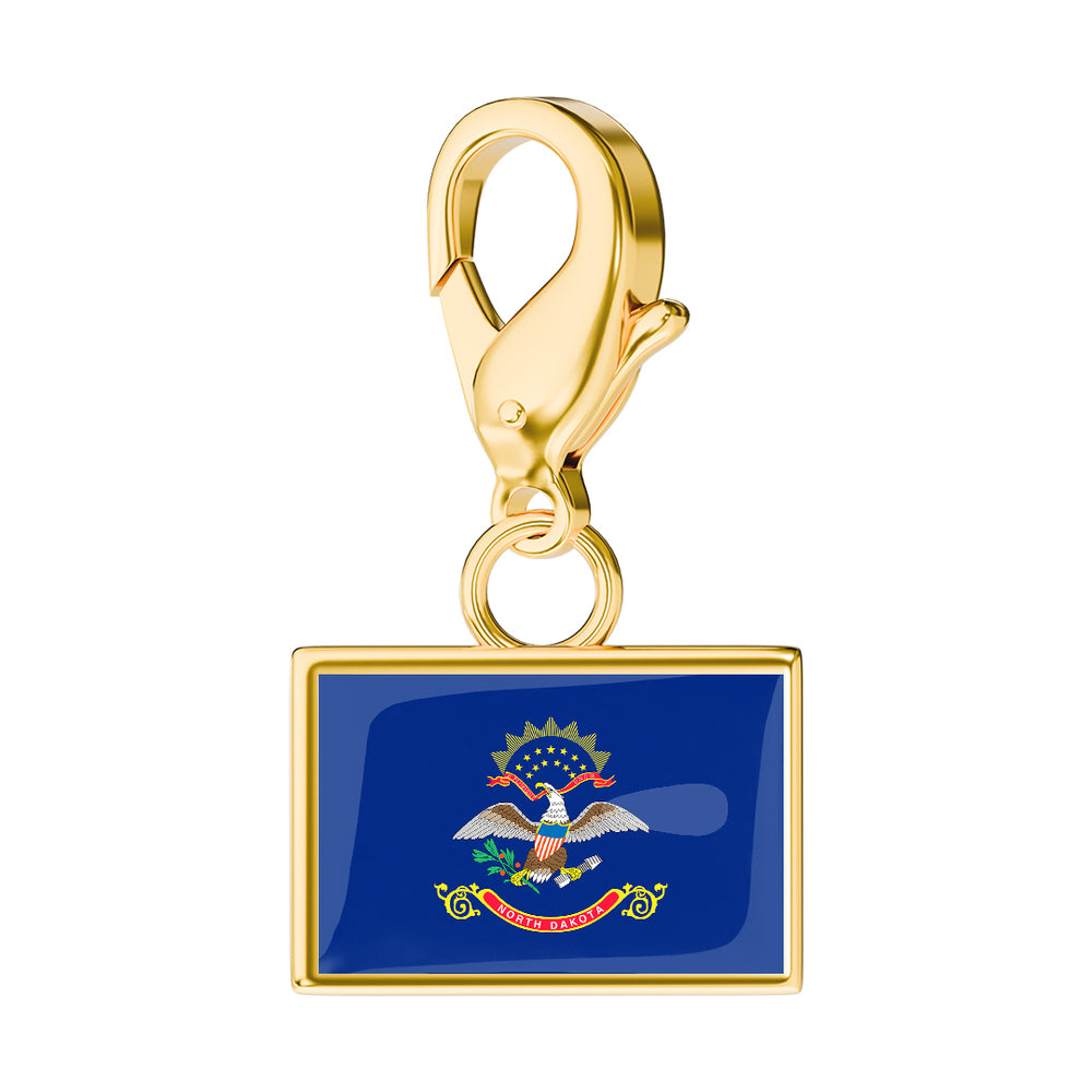 USA State Flag & Map Charms Set media 36