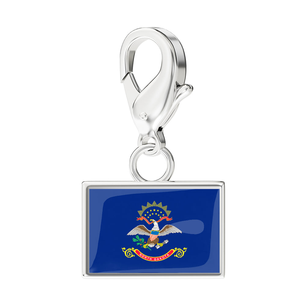 USA State Flag & Map Charms Set media 37