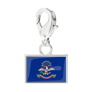 USA State Flag & Map Charms Set media 37
