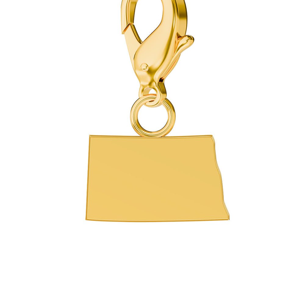 USA State Map Charms media 34