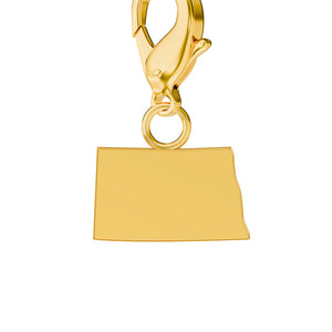USA State Map Charms media 34