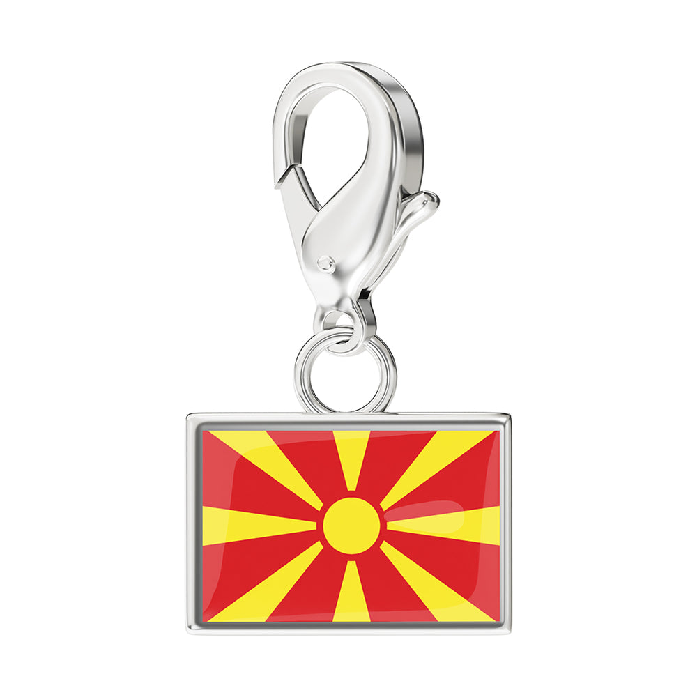 Abalorios de bandera media 24