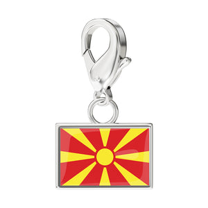 Abalorios de bandera media 24