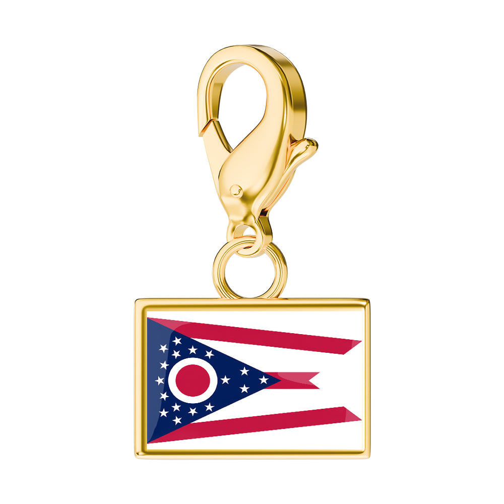 USA State Flag & Map Charms Set media 38