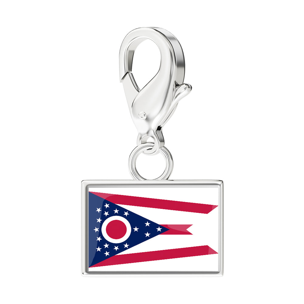 USA State Flag & Map Charms Set media 39