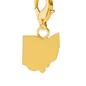 USA State Map Charms media 35
