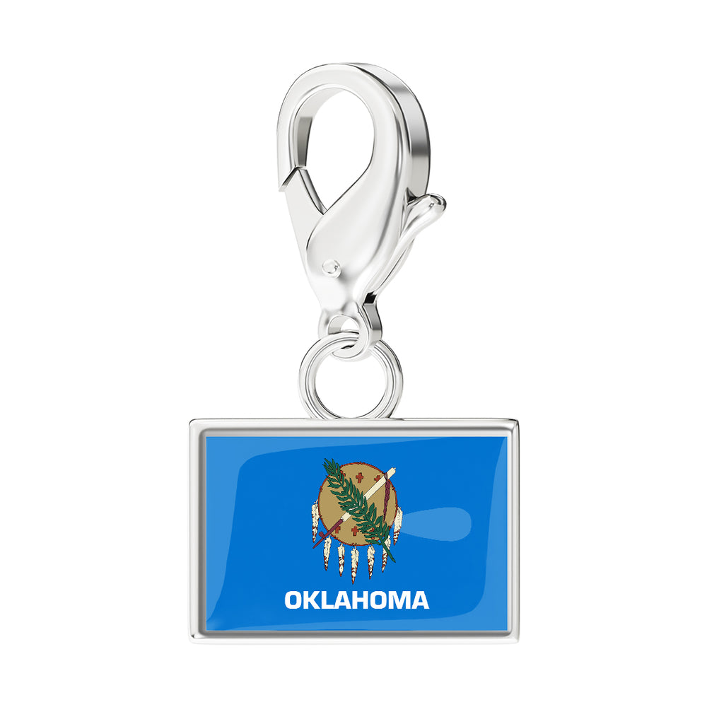 USA State Flag & Map Charms Set media 41