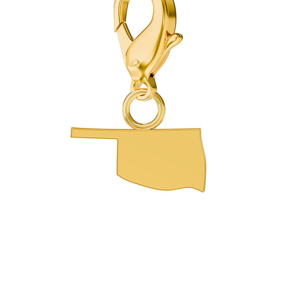 USA State Map Charms media 36