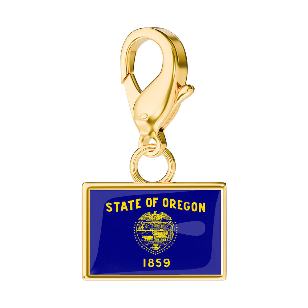 USA State Flag & Map Charms Set media 42