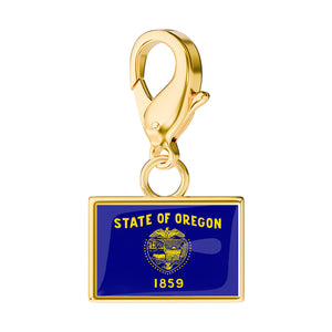 USA State Flag & Map Charms Set media 42