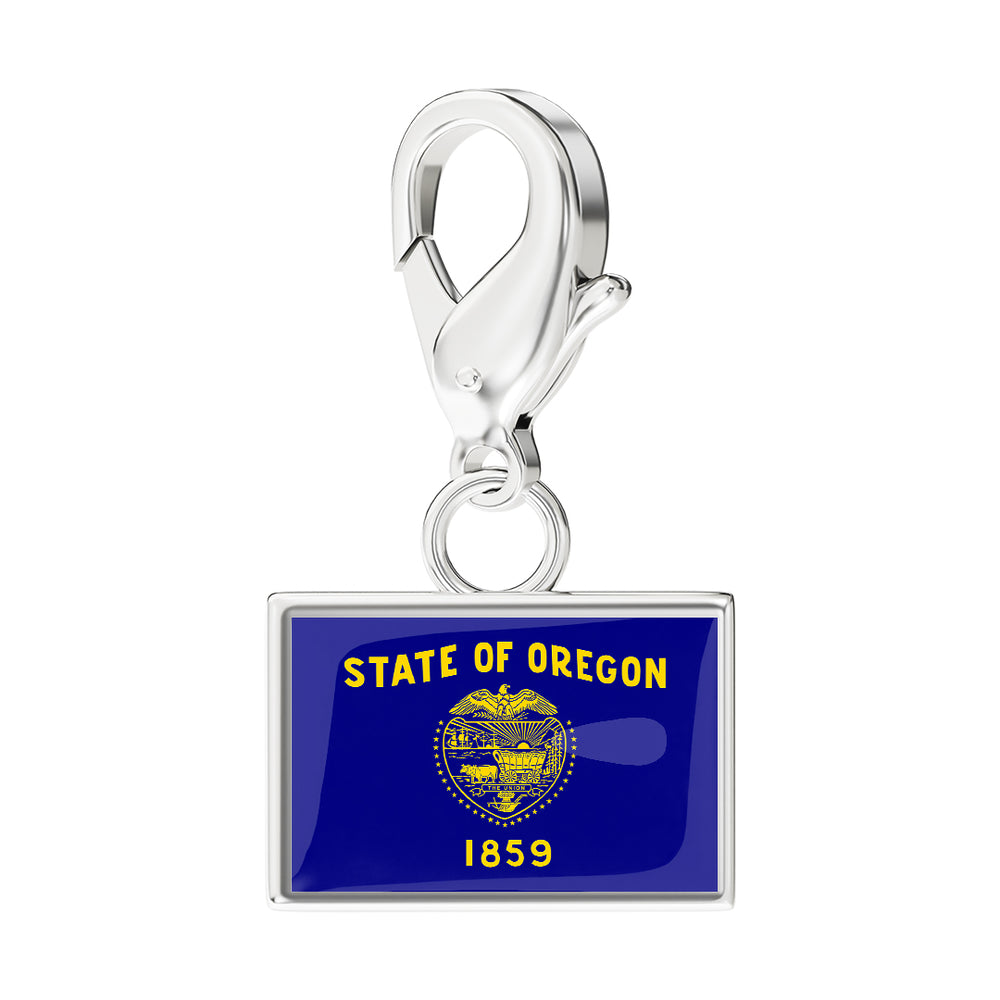 USA State Flag & Map Charms Set media 43