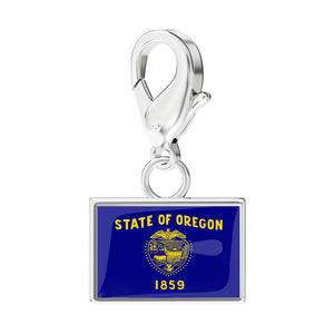 USA State Flag & Map Charms Set media 43