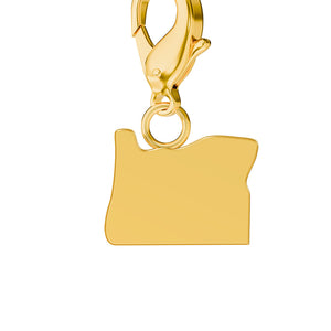 USA State Map Charms media 37