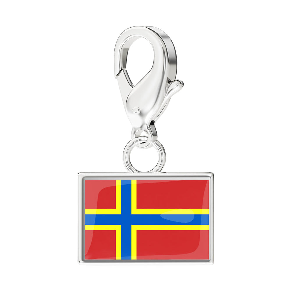 Flag Charms media 100